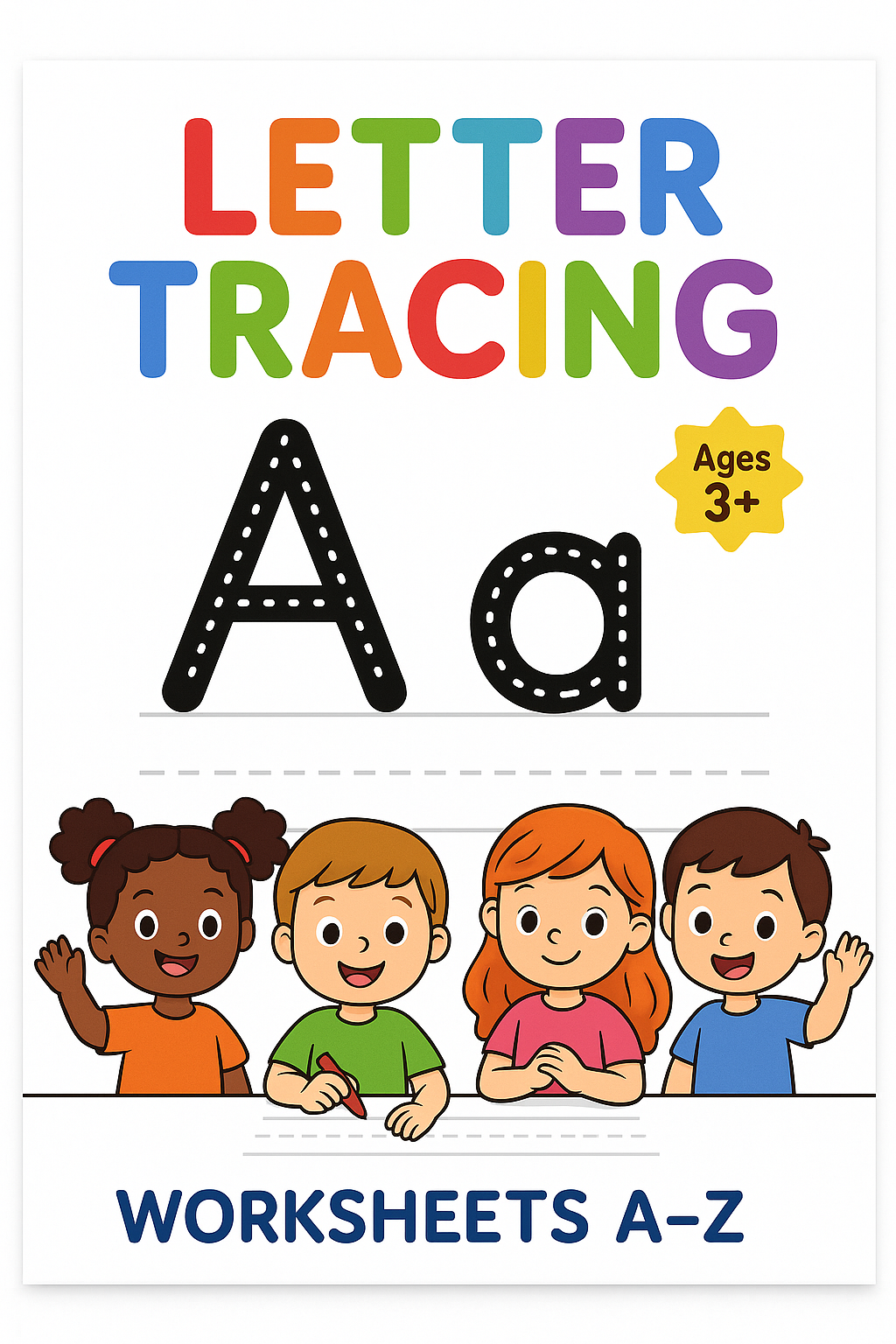 Letter Tracing Worksheets A-Z